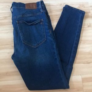 Madewell Roadtripper high rise skinny jean